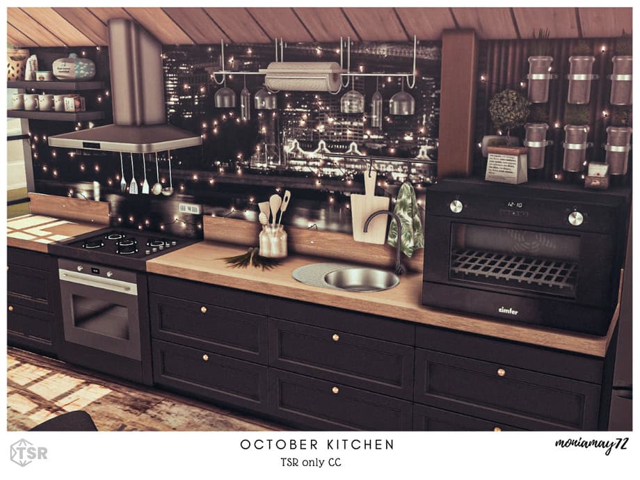 Галерея мода Кухня October Kitchen CC (лот) #3